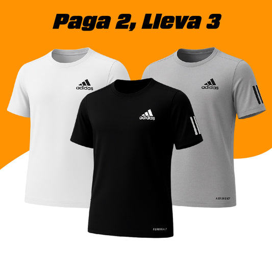 Camisetas Pack x3
