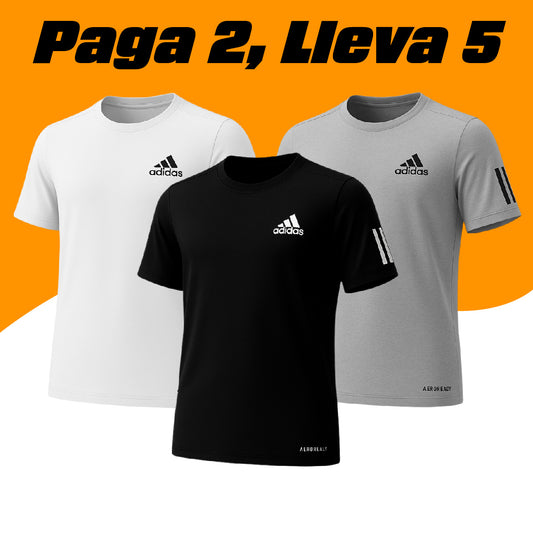 Camisetas Pack x5